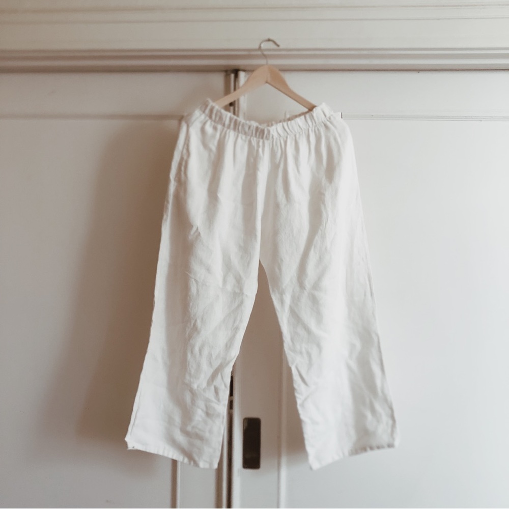 || Bryn Walker || Linen Flood Pant